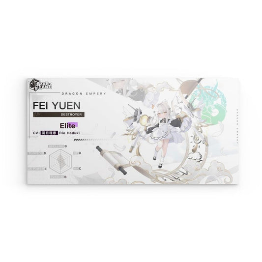 Azur Lane Poster - Charakter Fei Yuen Poster JLR Design