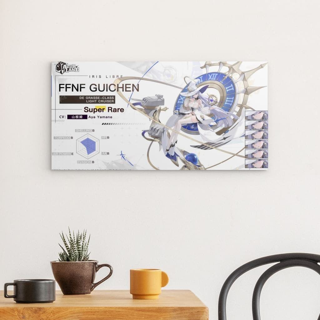 Azur Lane Poster - Charakter FFNF Guichen Poster 29.99 Azur, Charakter, FFNF, Guichen, Iris, Lane, Libre, Metal JLR Design