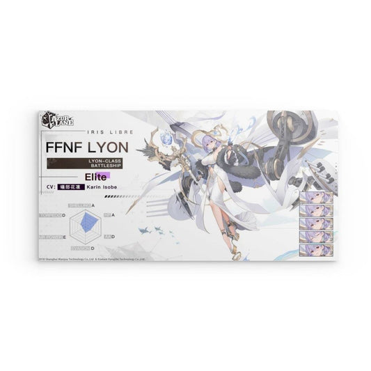 Azur Lane Poster - Charakter FFNF Lyon Poster JLR Design
