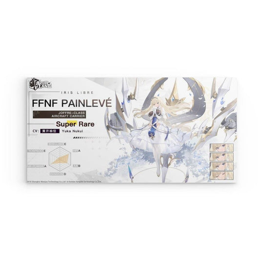 Azur Lane Poster - Charakter FFNF Painlevé Poster JLR Design