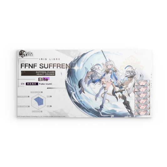 Azur Lane Poster - Charakter FFNF Suffren Poster JLR Design
