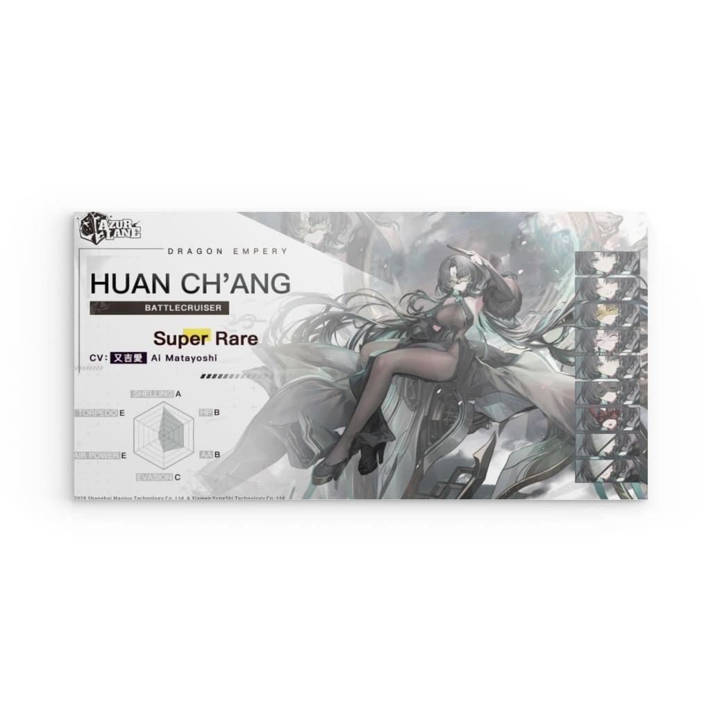 Azur Lane Poster - Charakter Huan Ch'Ang Poster 29.99 Azur, Chang, Charakter, Huan, Lane, Metal JLR Design