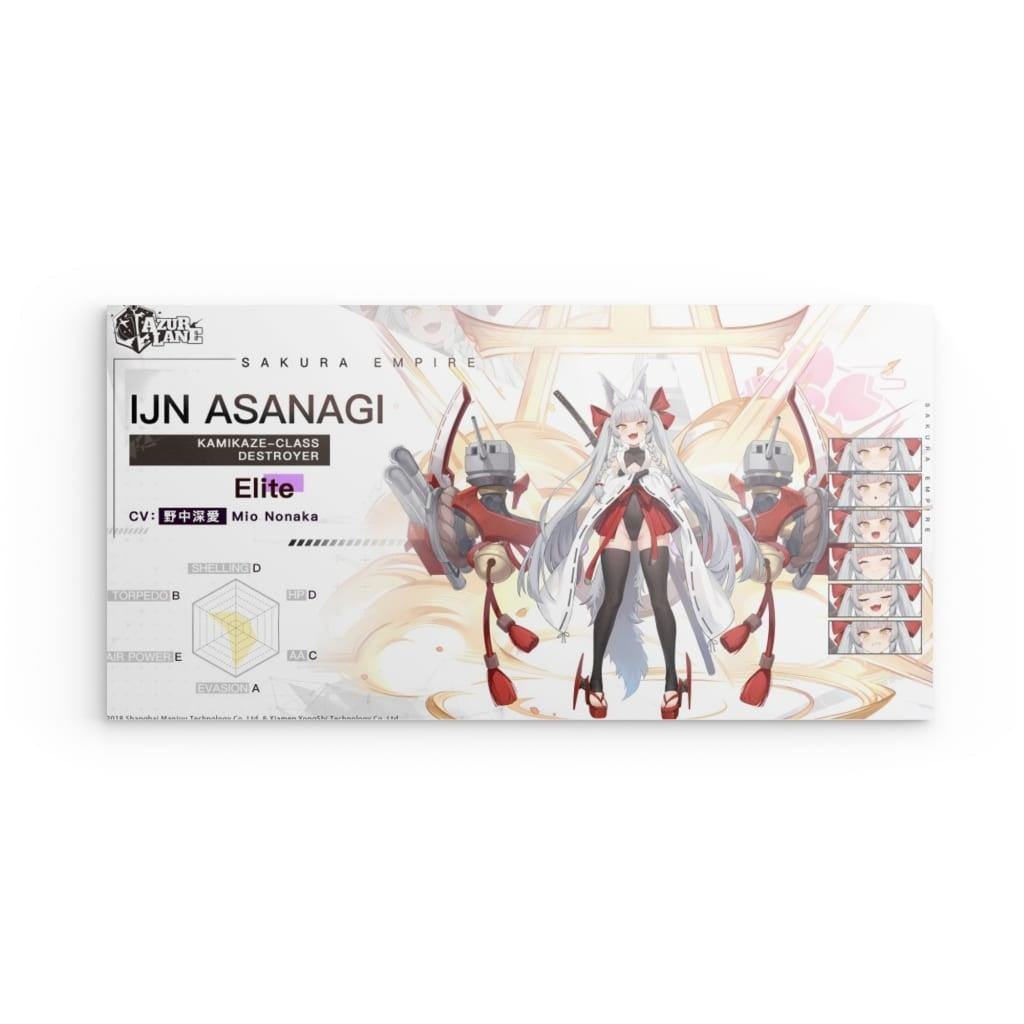 Azur Lane Poster - Charakter IJN Asanagi Poster JLR Design