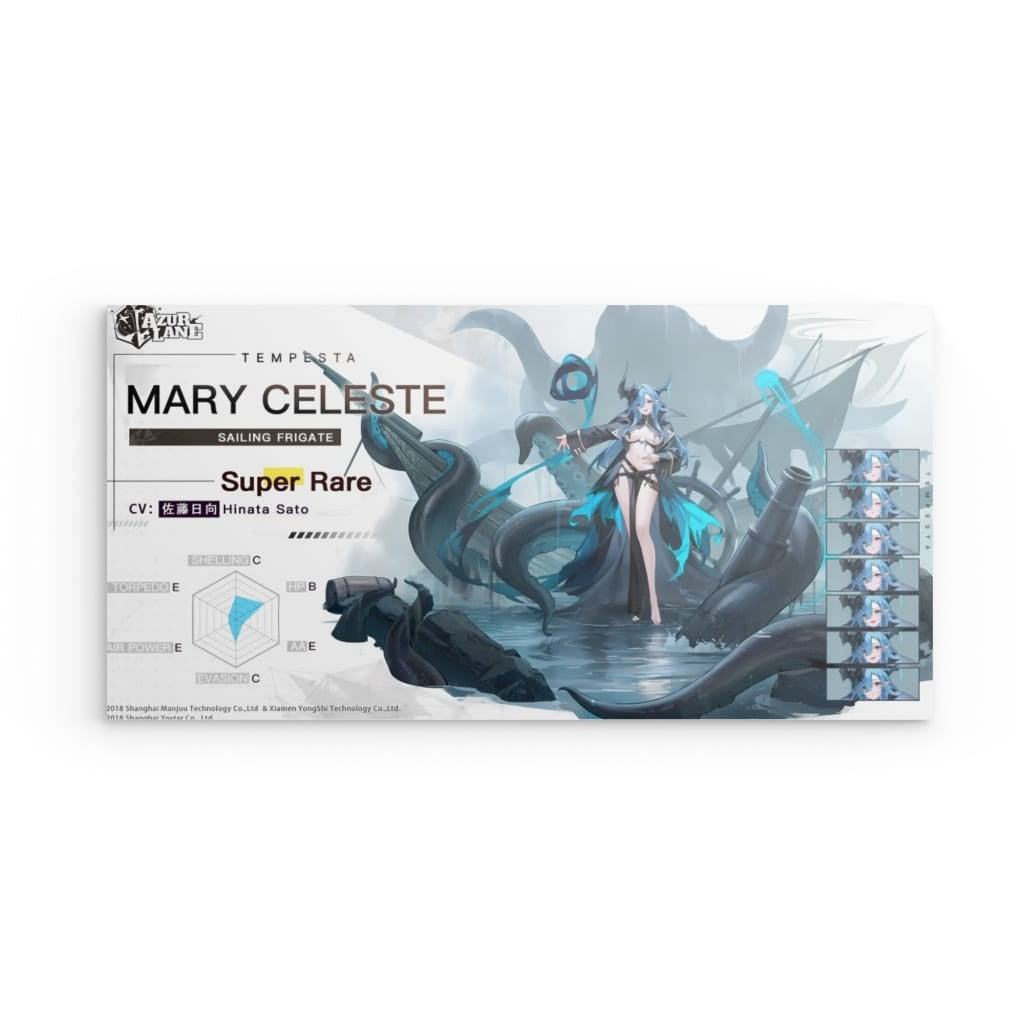 Azur Lane Poster - Charakter Mary Celeste Poster 29.99 Azur, Celeste, Charakter, Lane, Mary, Poster JLR Design