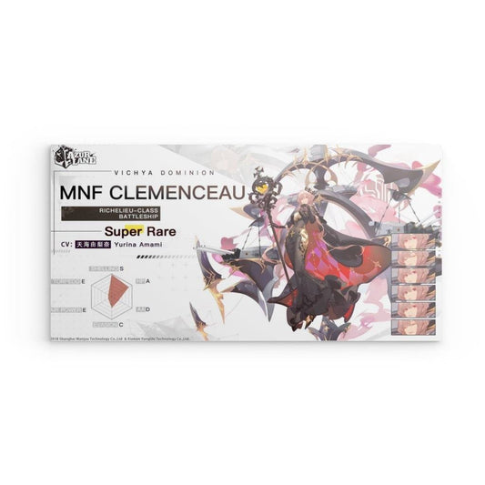 Azur Lane Poster - Charakter MNF Clemenceau Poster JLR Design