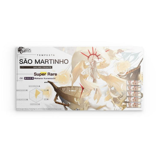 Azur Lane Poster - Charakter Sao Martinho Poster JLR Design