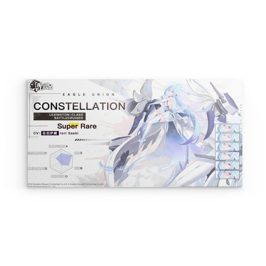 Azur Lane Poster - Charakter USS Constellation Poster 29.99 Azur, Constellation, Eagle, Lane, Metal, Union JLR Design