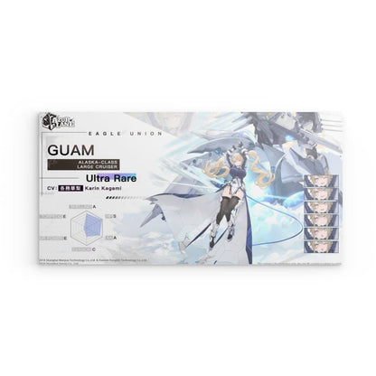 Azur Lane Poster - Charakter USS Guam Poster 29.99 Azur, Charakter, Eagle, Guam, Lane, Metal, Union JLR Design