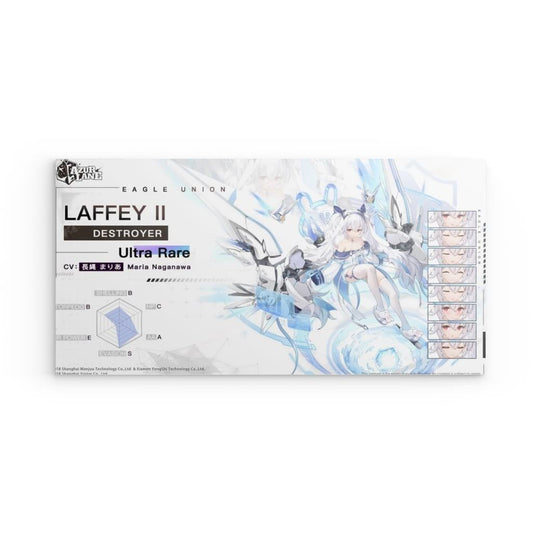 Azur Lane Poster - Charakter USS Laffey II Poster JLR Design