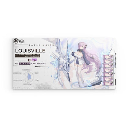 Azur Lane Poster - Charakter USS Louisville Poster 29.99 Azur, Charakter, Eagle, Lane, Loiusville, Metal, Union JLR Design