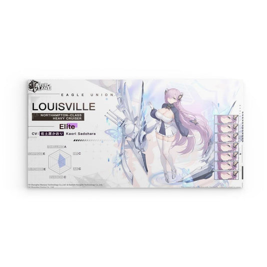 Azur Lane Poster - Charakter USS Louisville Poster JLR Design