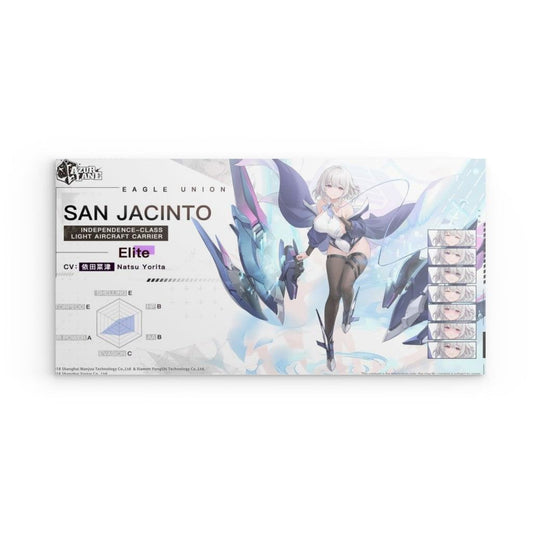 Azur Lane Poster - Charakter USS San Jacinto Poster JLR Design