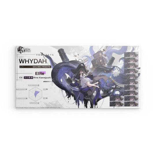 Azur Lane Poster - Charakter Whydah Poster JLR Design