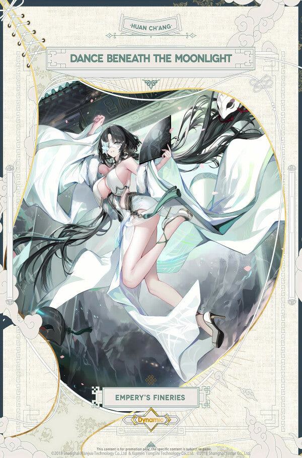 Azur Lane Poster - Empery's Fineries Huan Ch'Ang Posters JLR Design