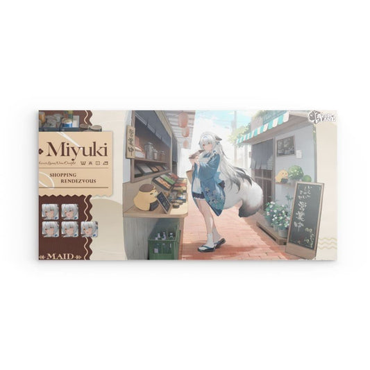 Azur Lane Poster - Event Maid Miyuki Poster JLR Design