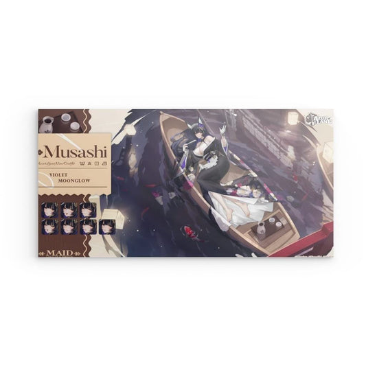 Azur Lane Poster - Event Maid Musashi Poster JLR Design