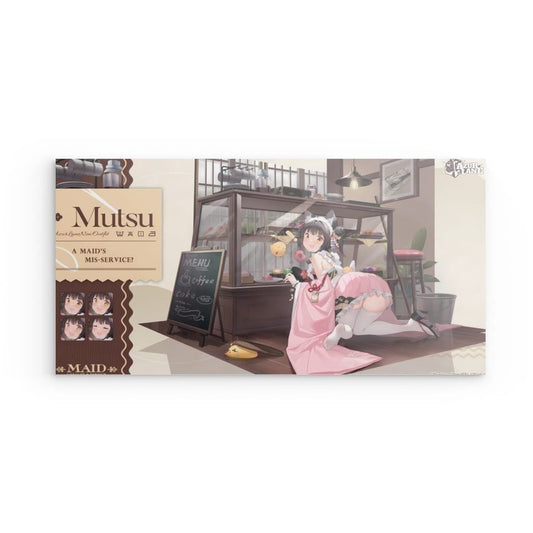 Azur Lane Poster - Event Maid Mutsu Poster JLR Design