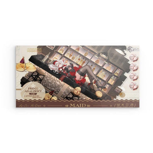 Azur Lane Poster - Event Maid Prinz Adalbert Poster JLR Design