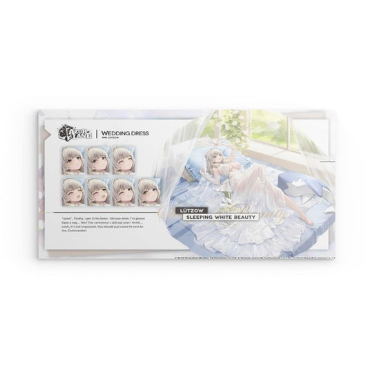 Azur Lane Poster - Event Wedding - Lützow Poster JLR Design