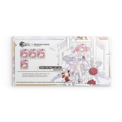 Azur Lane Poster - Event Wedding Saratoga Poster JLR Design