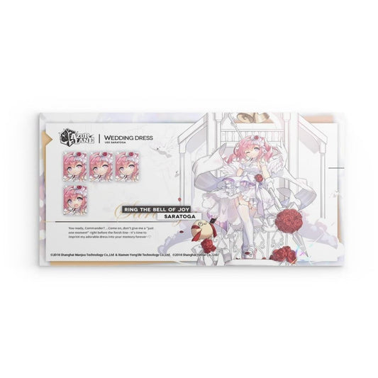 Azur Lane Poster - Event Wedding Saratoga Poster JLR Design