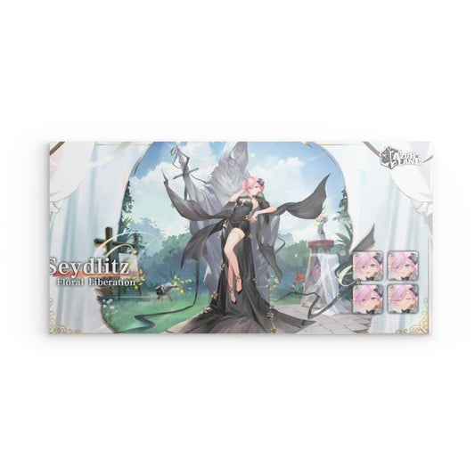 Azur Lane Poster - Event Wedding Seydlitz Poster JLR Design