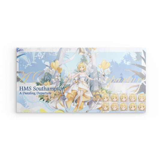 Azur Lane Poster - Event Wedding Southampton Poster JLR Design