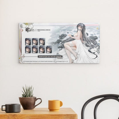 Azur Lane Poster - Event Wedding Taihou Poster 29.99 Azur, Event, Lane, Metal, Taihou, Wallpaper, Wedding JLR Design