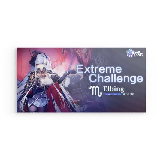 Azur Lane Poster - Extreme Challenge Elbing Poster 29.99 Azur, Challenge, Elbing, Extreme, Lane, Metal JLR Design