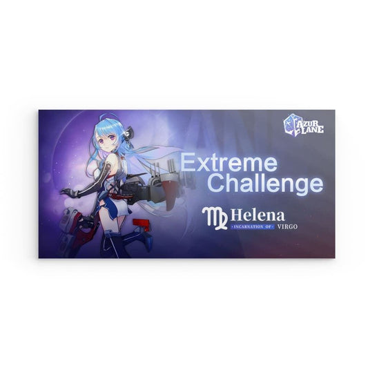 Azur Lane Poster - Extreme Challenge Helena Poster 29.99 Azur, Challenge, Extreme, Helena, Lane, Metal JLR Design