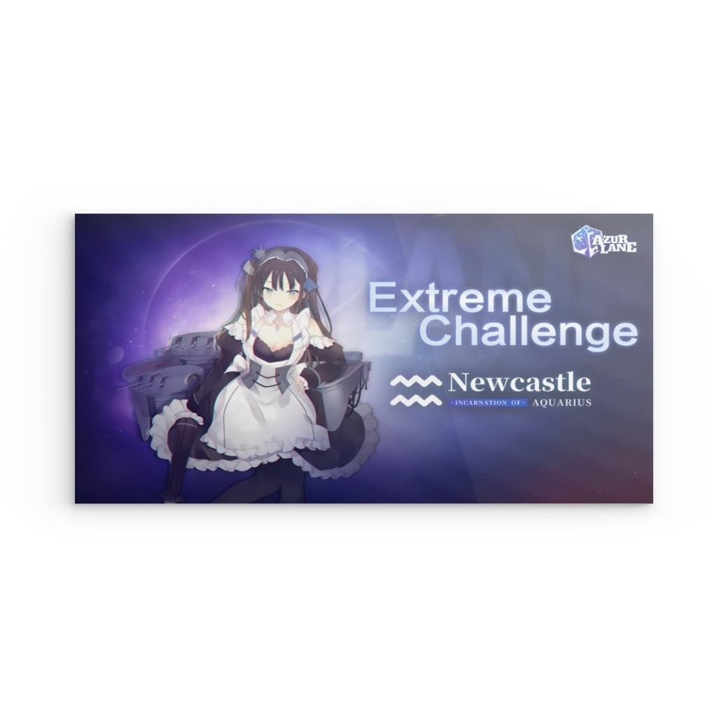 Azur Lane Poster - Extreme Challenge Newcastle Poster 29.99 Azur, Challenge, Extreme, Lane, Metal, Newcastle JLR Design