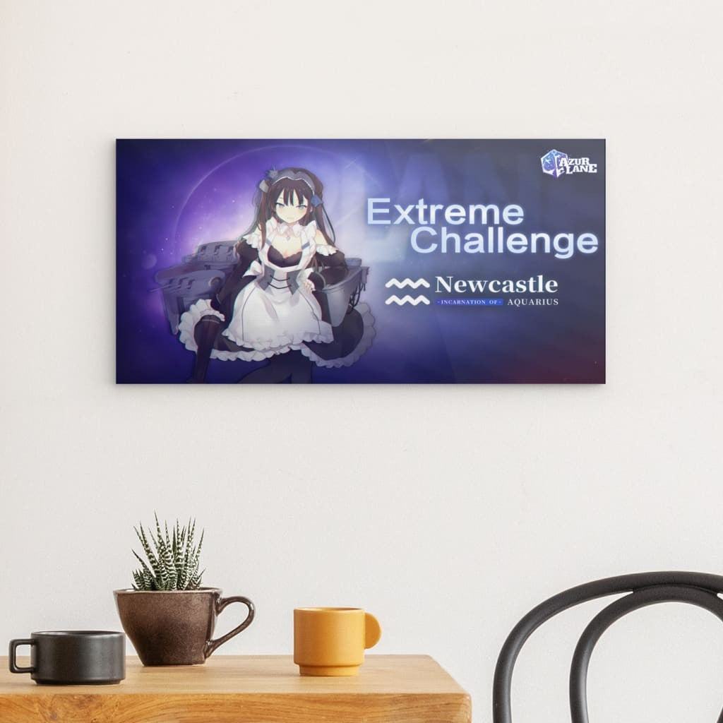 Azur Lane Poster - Extreme Challenge Newcastle Poster 29.99 Azur, Challenge, Extreme, Lane, Metal, Newcastle JLR Design