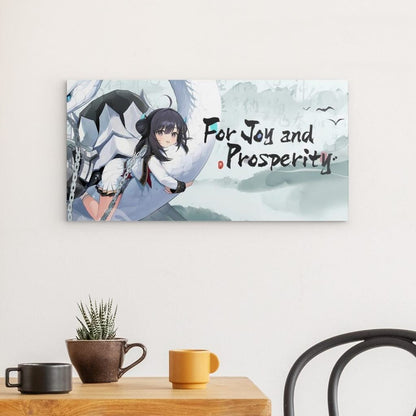 Azur Lane Poster - For Joy and Prosperity Poster 29.99 Azur, Joy, Lane, Metal, Poster, Prosperity JLR Design