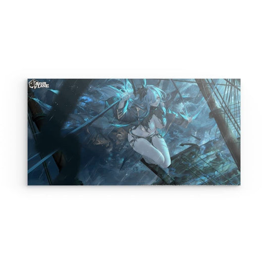 Azur Lane Poster - Fountain of Youth Mary Celeste Poster JLR Design