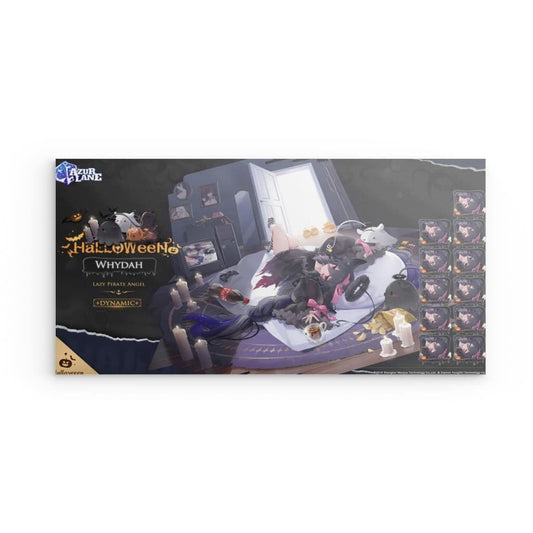 Azur Lane Poster - Halloween Whydah Poster JLR Design