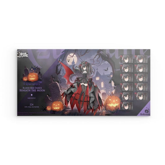 Azur Lane Poster - Halloween Z24 Poster 29.99 Azur, Halloween, Lane, Metal, Poster, Z24 JLR Design