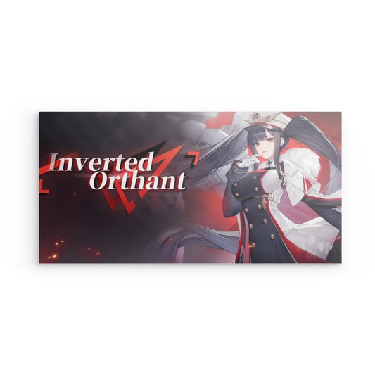 Azur Lane Poster - Inverted Orthant Poster 29.99 Azur, Inverted, Lane, Metal, Orthant JLR Design