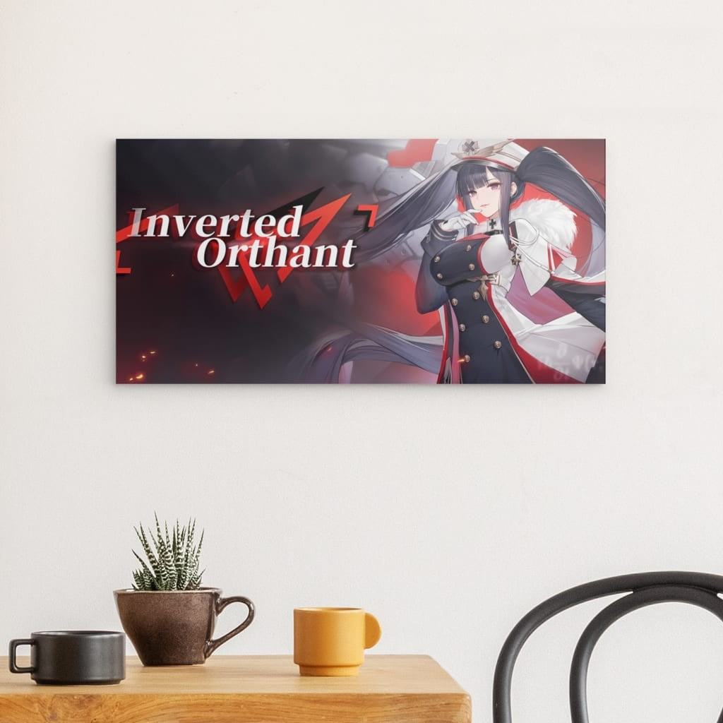 Azur Lane Poster - Inverted Orthant Poster 29.99 Azur, Inverted, Lane, Metal, Orthant JLR Design