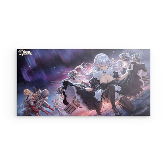 Azur Lane Poster - Kneeling Maid Poster 29.99 Azur, Kneeling, Lane, Maid, Metal JLR Design