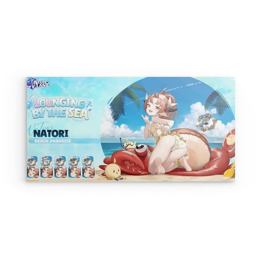 Azur Lane Poster - Lounging by the Sea Natori Poster JLR Design