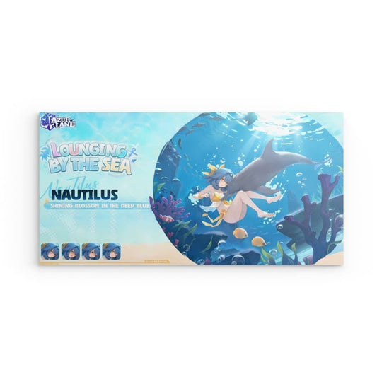 Azur Lane Poster - Lounging by the Sea Nautilus Poster JLR Design