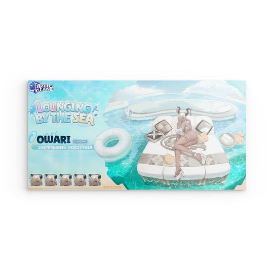 Azur Lane Poster - Lounging by the Sea Owari Poster JLR Design