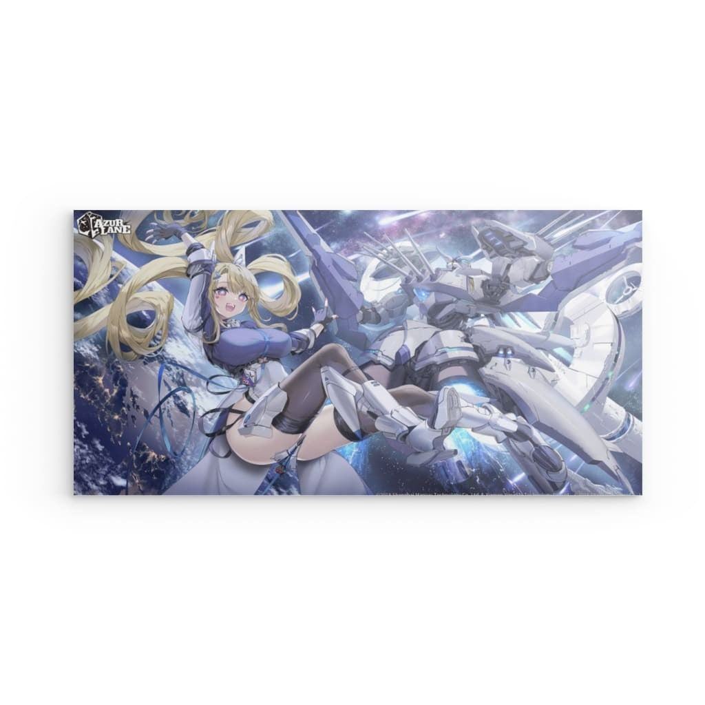 Azur Lane Poster - Mecha Guam Poster 29.99 Azur, Guam, Lane, Mecha, Metal JLR Design