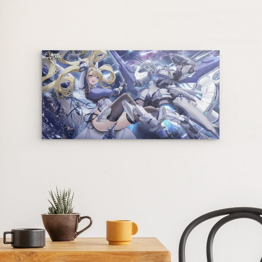 Azur Lane Poster - Mecha Guam Poster 29.99 Azur, Guam, Lane, Mecha, Metal JLR Design