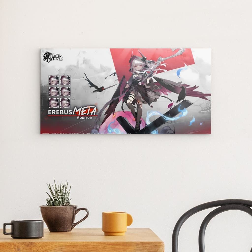 Azur Lane Poster - Meta Erebus Poster 29.99 Azur, Erebus, Lane, Meta, Metal JLR Design