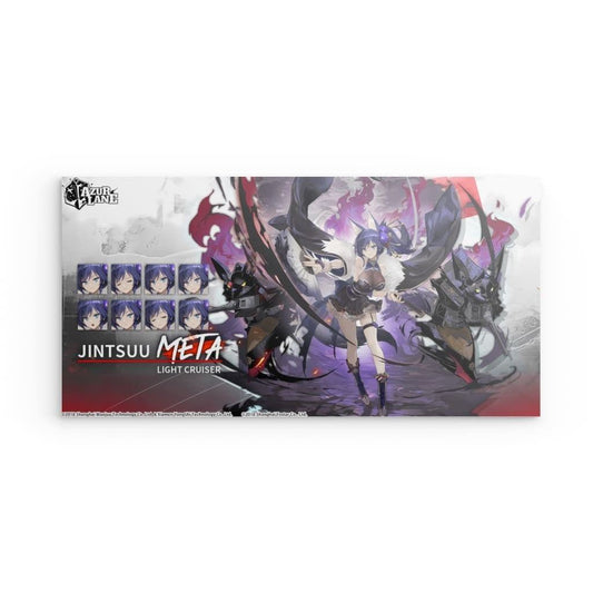 Azur Lane Poster - Meta Jintsuu Poster 29.99 Azur, Jintsuu, Lane, Meta, Metal JLR Design