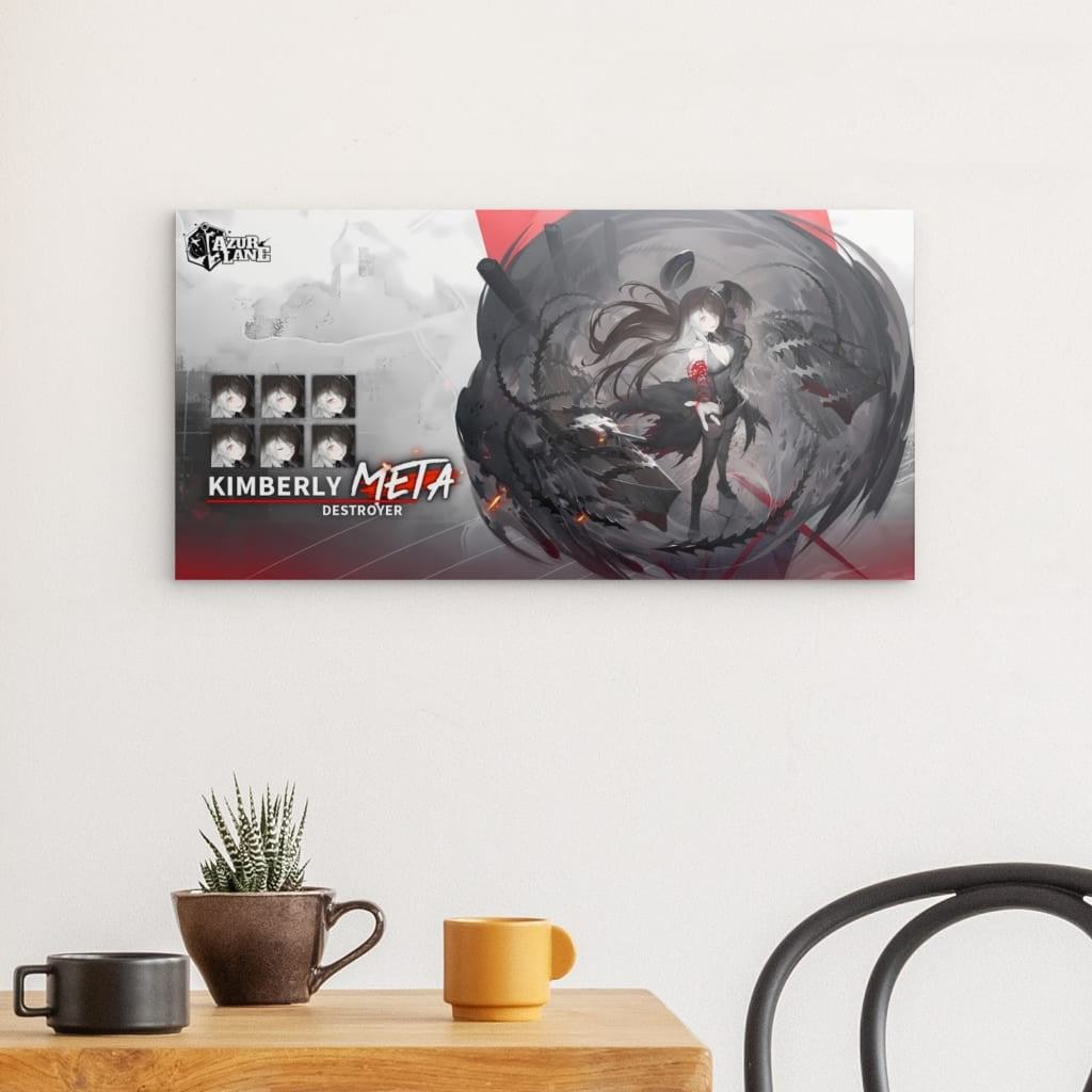 Azur Lane Poster - Meta Kimberly Poster 29.99 Azur, Kimberly, Lane, Meta, Metal JLR Design