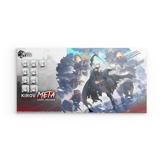 Azur Lane Poster - Meta Kirov Poster JLR Design
