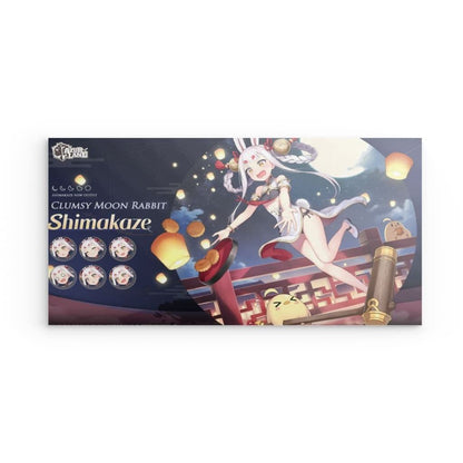 Azur Lane Poster - Moon Rabbit Shimakaze Poster 29.99 Azur, Lane, Metal, Poster, Shimakaze JLR Design