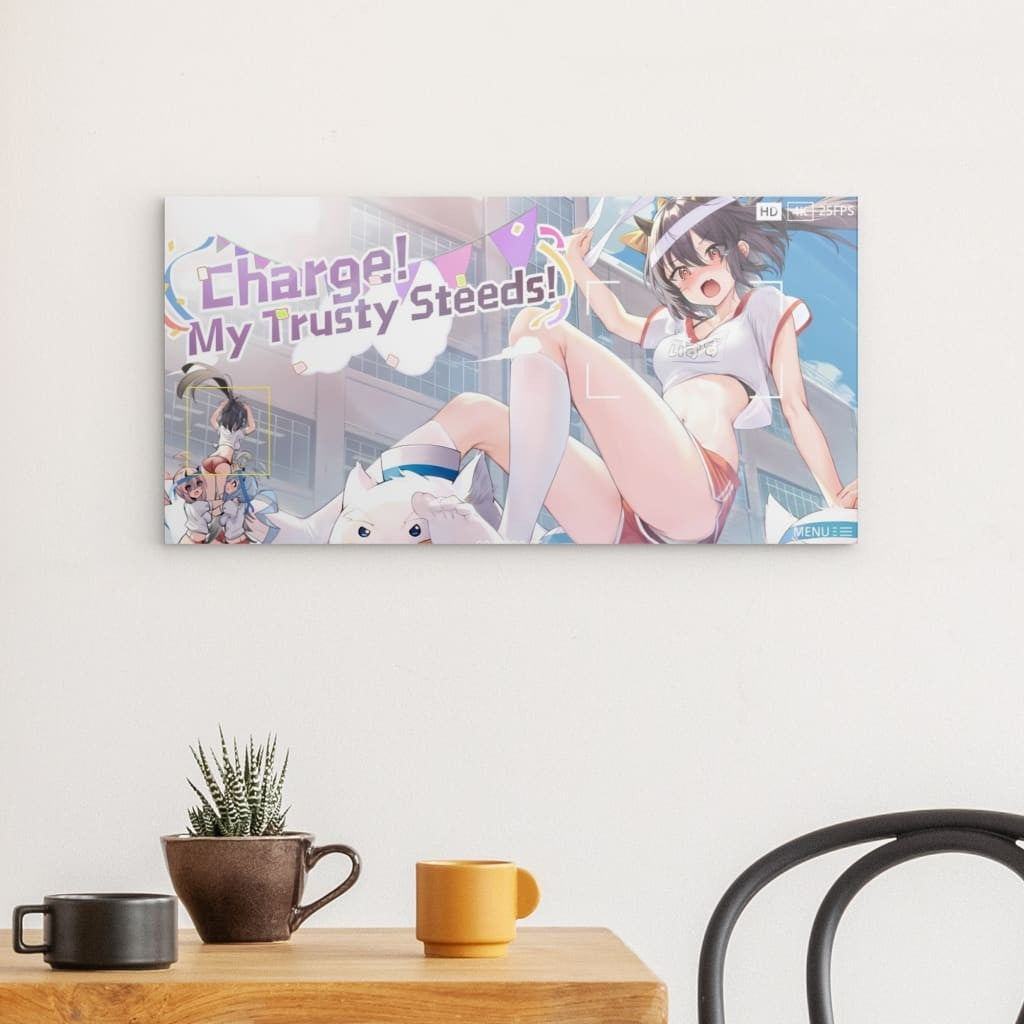 Azur Lane Poster - My Trusty Steeds Poster 29.99 Azur, Lane, Metal, Steeds, Trusty JLR Design